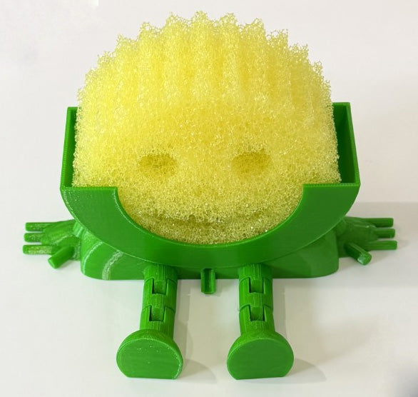 Kitchen Sponge Holder - 3D Printed