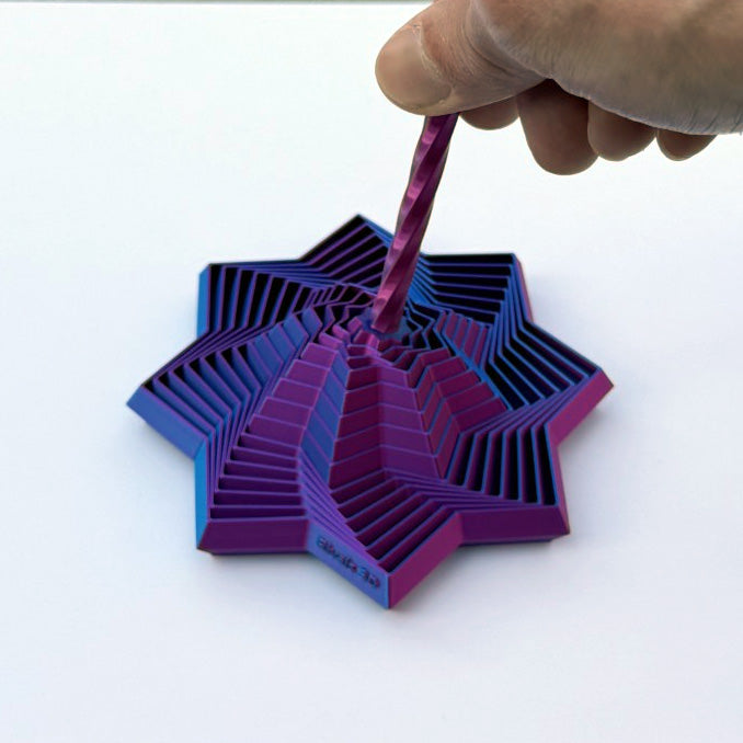 Star Fidget - 3D Printed