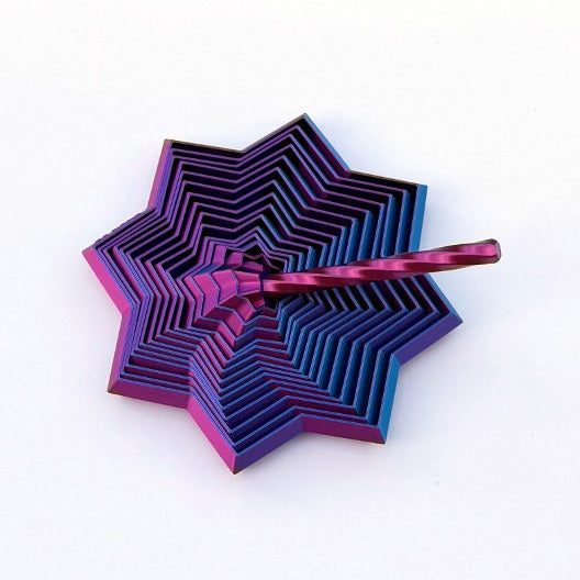 Star Fidget - 3D Printed