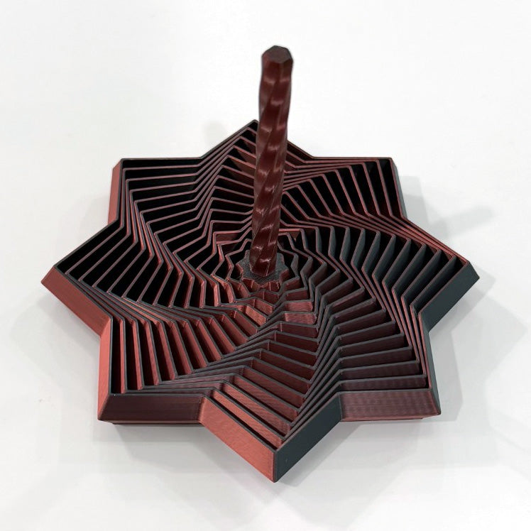 Star Fidget - 3D Printed