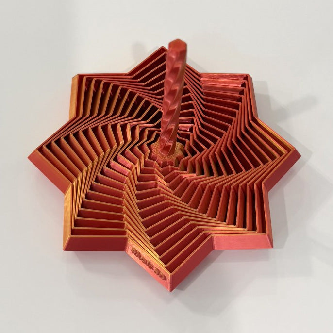 Star Fidget - 3D Printed