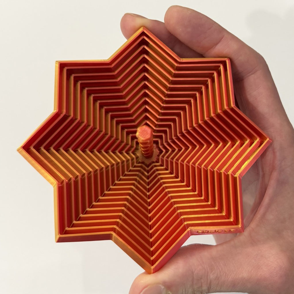 Star Fidget - 3D Printed