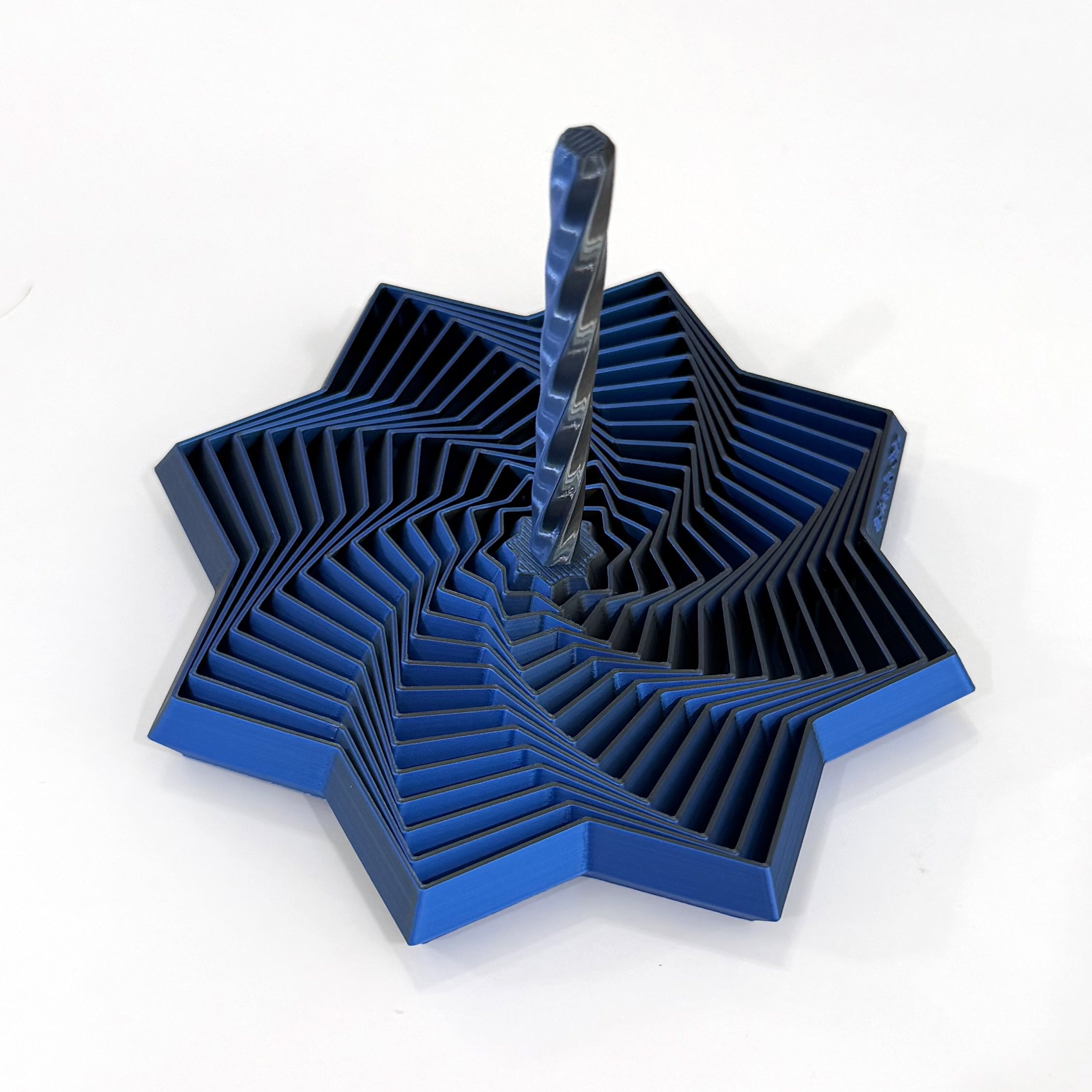 Star Fidget - 3D Printed