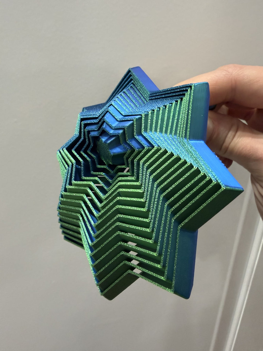 Star Fidget - 3D Printed