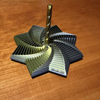 Star Fidget - 3D Printed