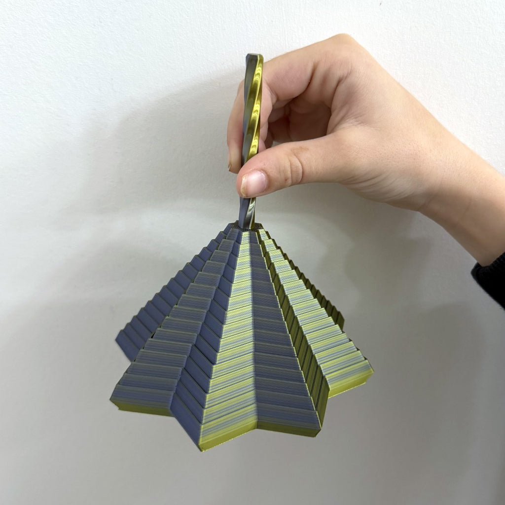 Star Fidget - 3D Printed