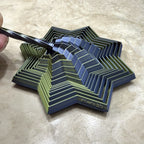 Star Fidget - 3D Printed