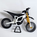 3D Printed Surron Ultra Bee Electric Dirt Bike Model | Working Suspension, Display Stand
