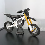 3D Printed Surron Ultra Bee Electric Dirt Bike Model | Working Suspension, Display Stand