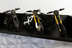 3D Printed Surron Ultra Bee Electric Dirt Bike Model | Working Suspension, Display Stand