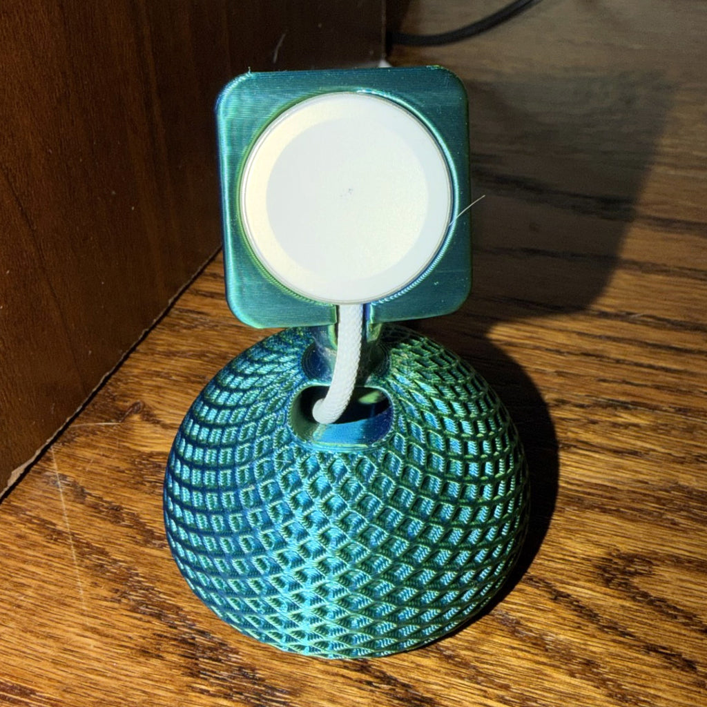Smart Watch Charger Holder - 3D Printed