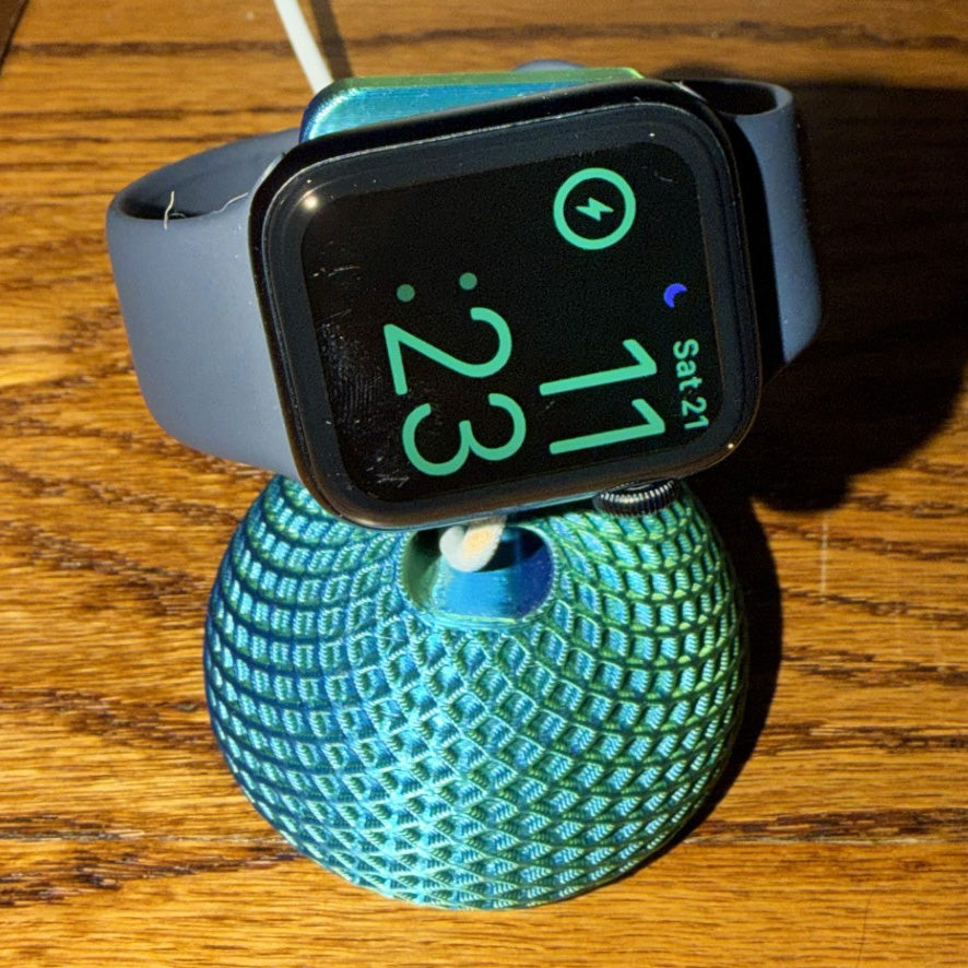 Smart Watch Charger Holder - 3D Printed
